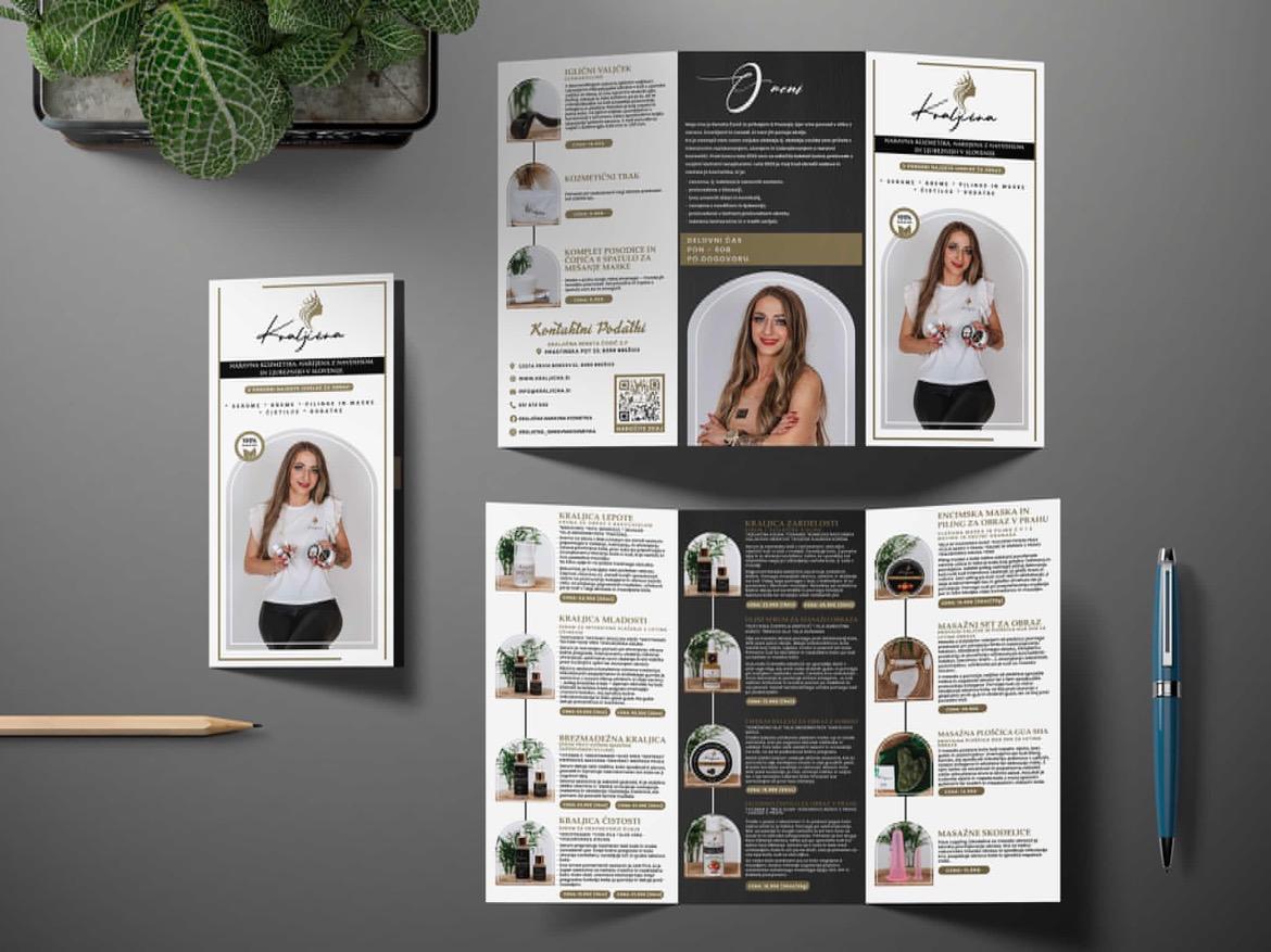 BUSINESS PROFILES design project