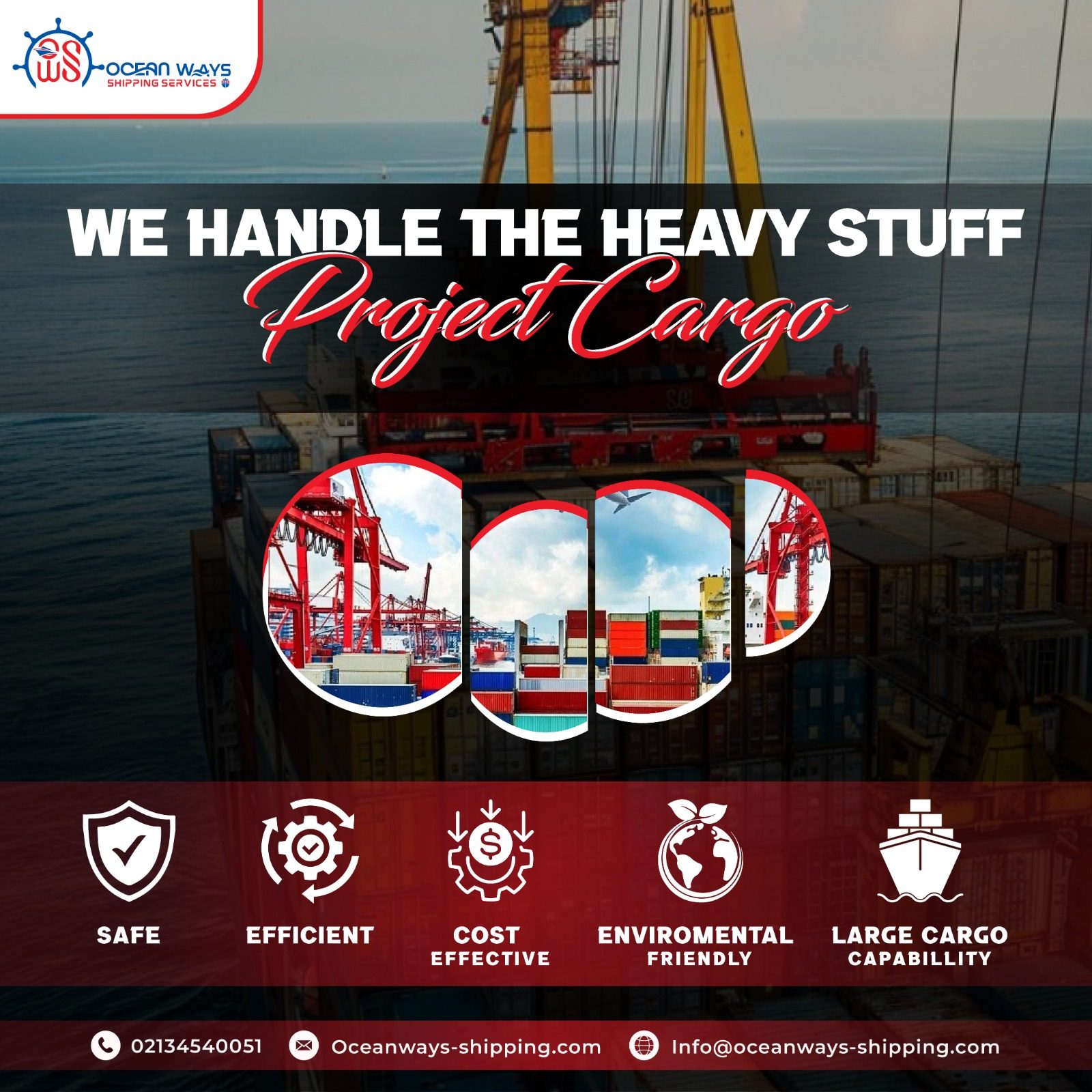 OCEAN WAYS — PROJECT CARGO design project