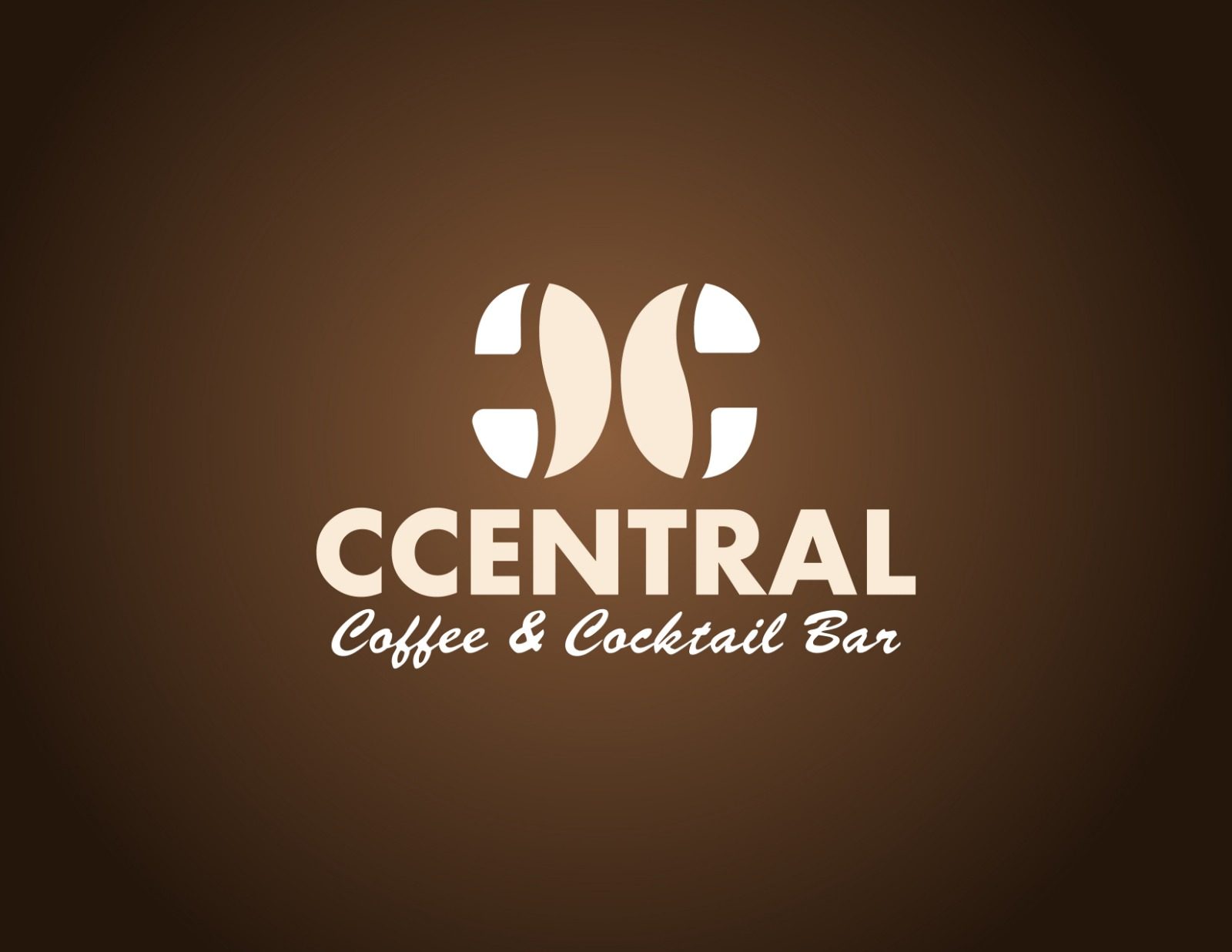 CCENTRAL COFFEE & COCKTAIL BAR design project
