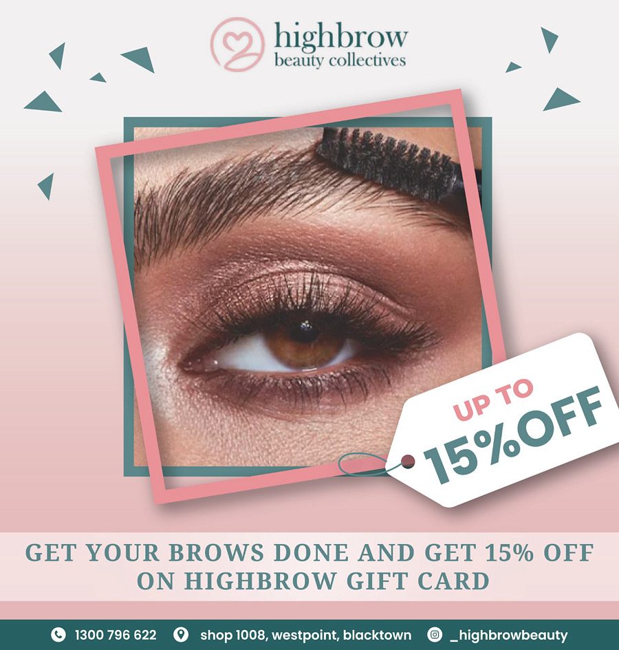 HIGHBROW BEAUTY — 15% OFF design project