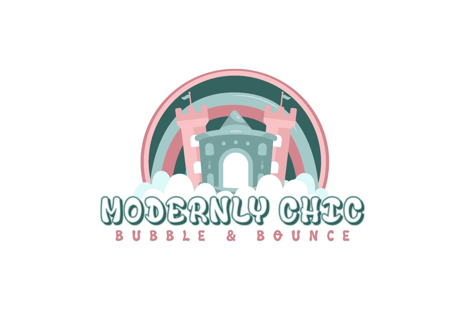 MODERNLY CHIC — BUBBLE & BOUNCE design project