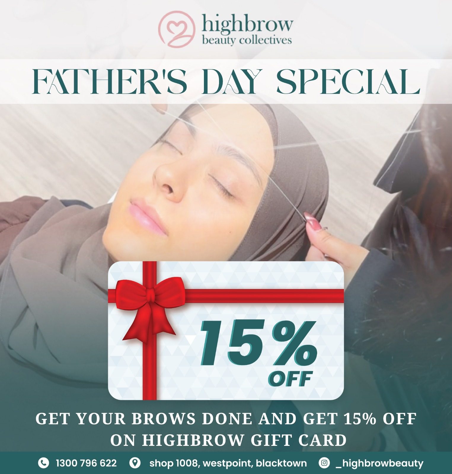HIGHBROW — FATHER'S DAY SPECIAL design project