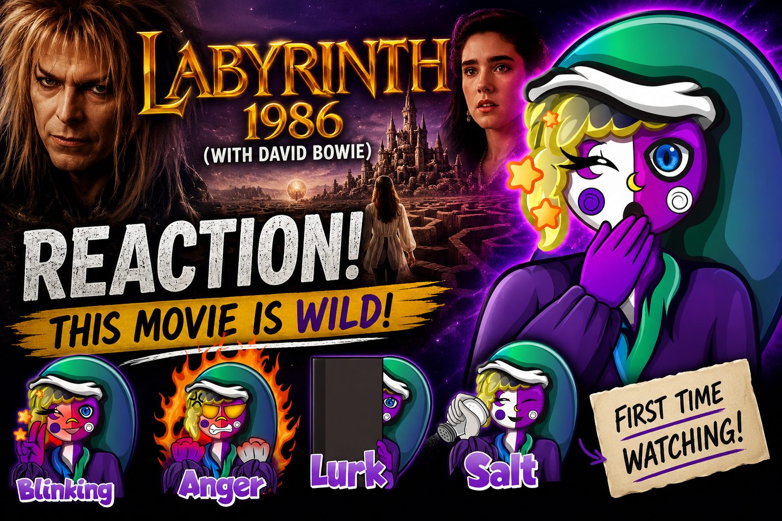 LABYRINTH REACTION design project