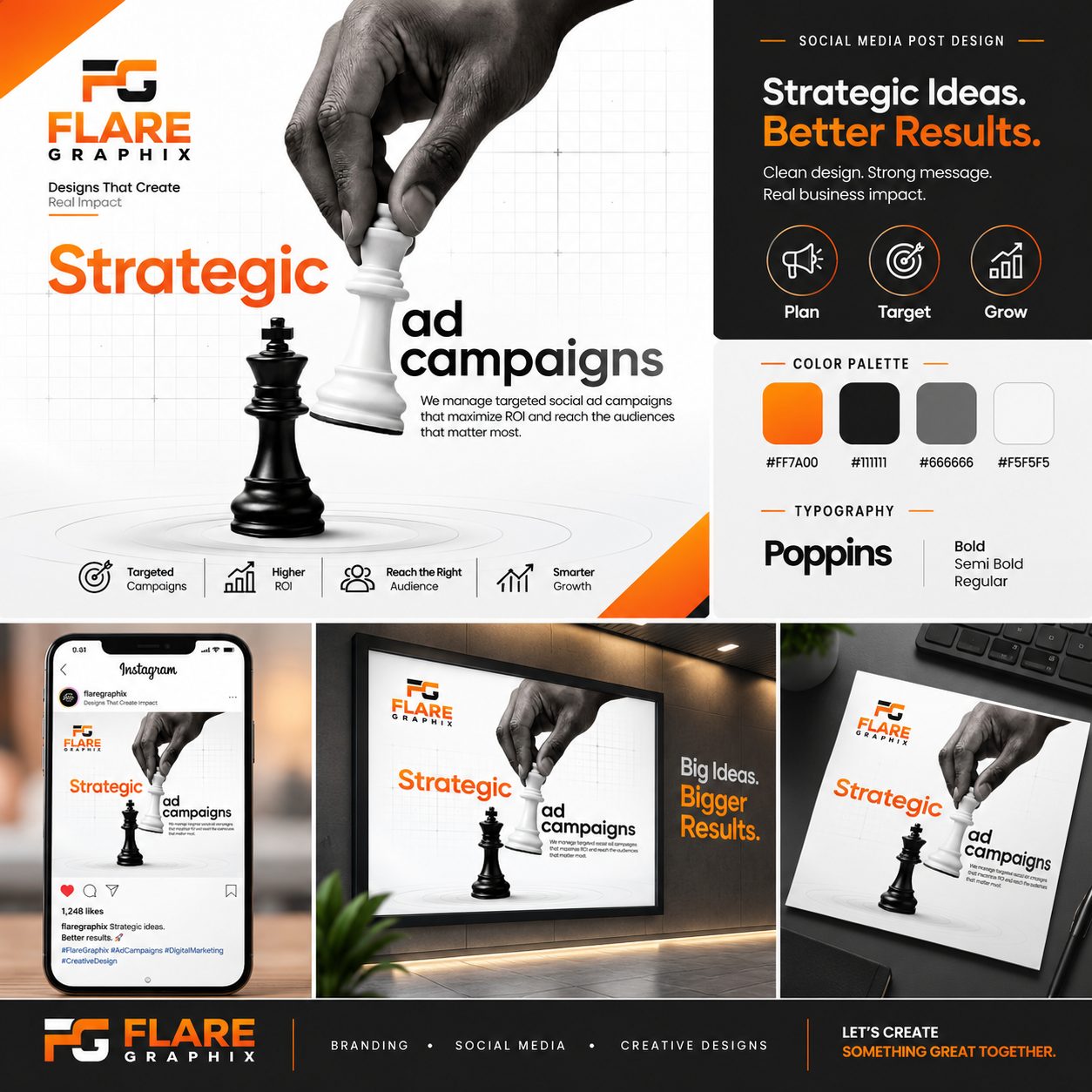 STRATEGIC AD CAMPAIGNS design project