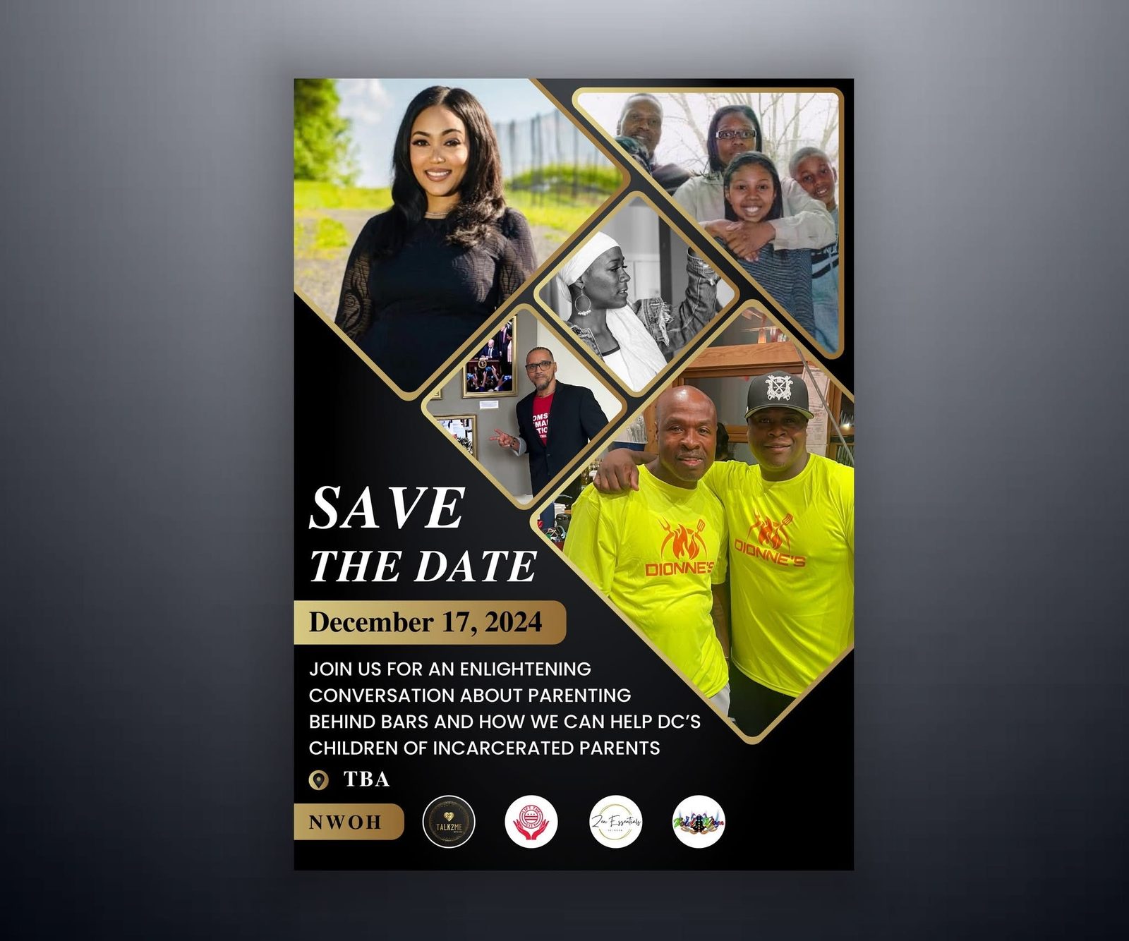 SAVE THE DATE — DEC 17 design project