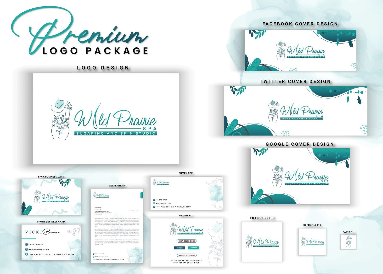 WILD PRAIRIE — BRAND PACKAGE design project