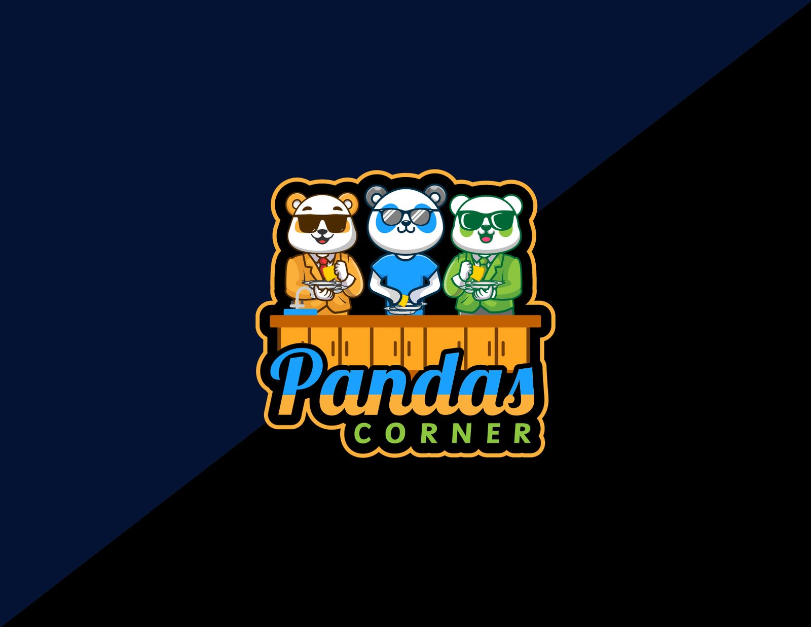 PANDAS CORNER design project