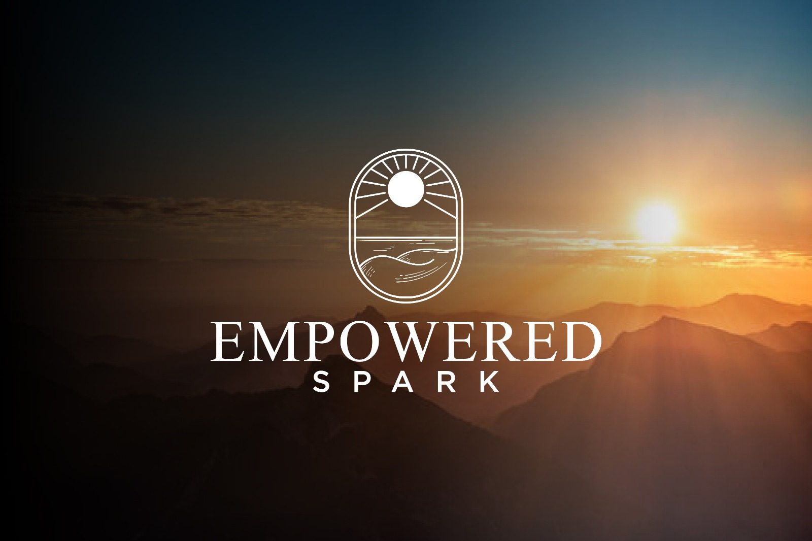EMPOWERED SPARK — SUNSET MARK design project