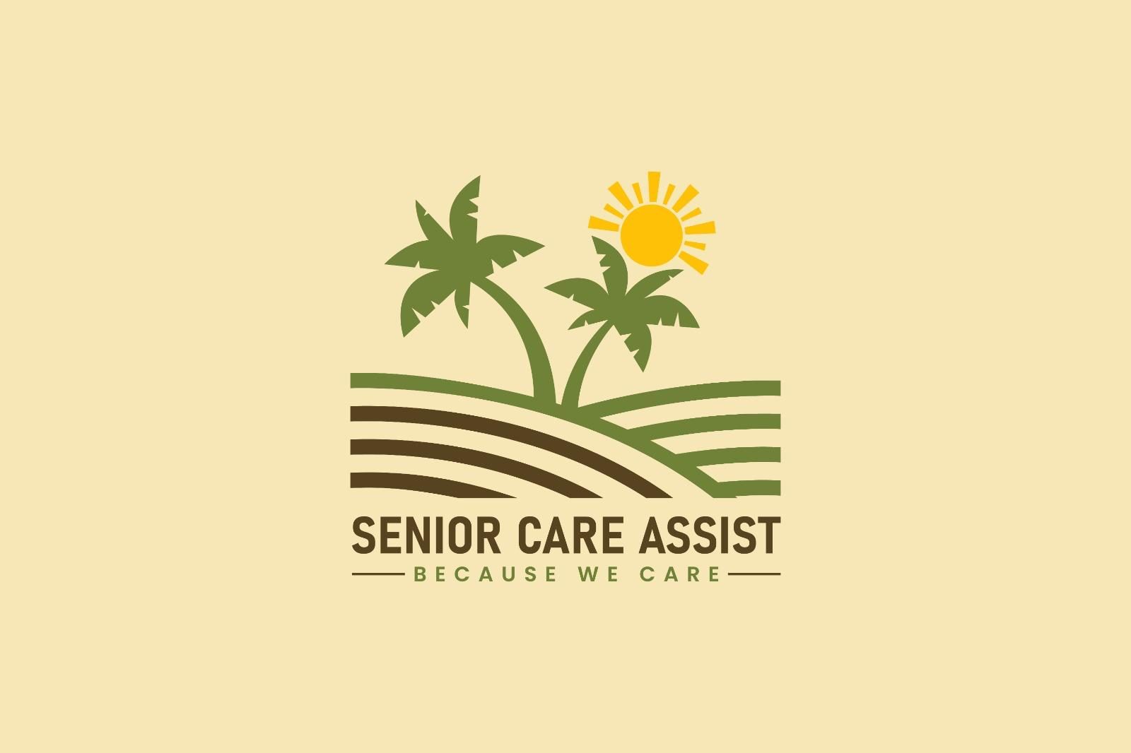 SENIOR CARE ASSIST — LOGO design project