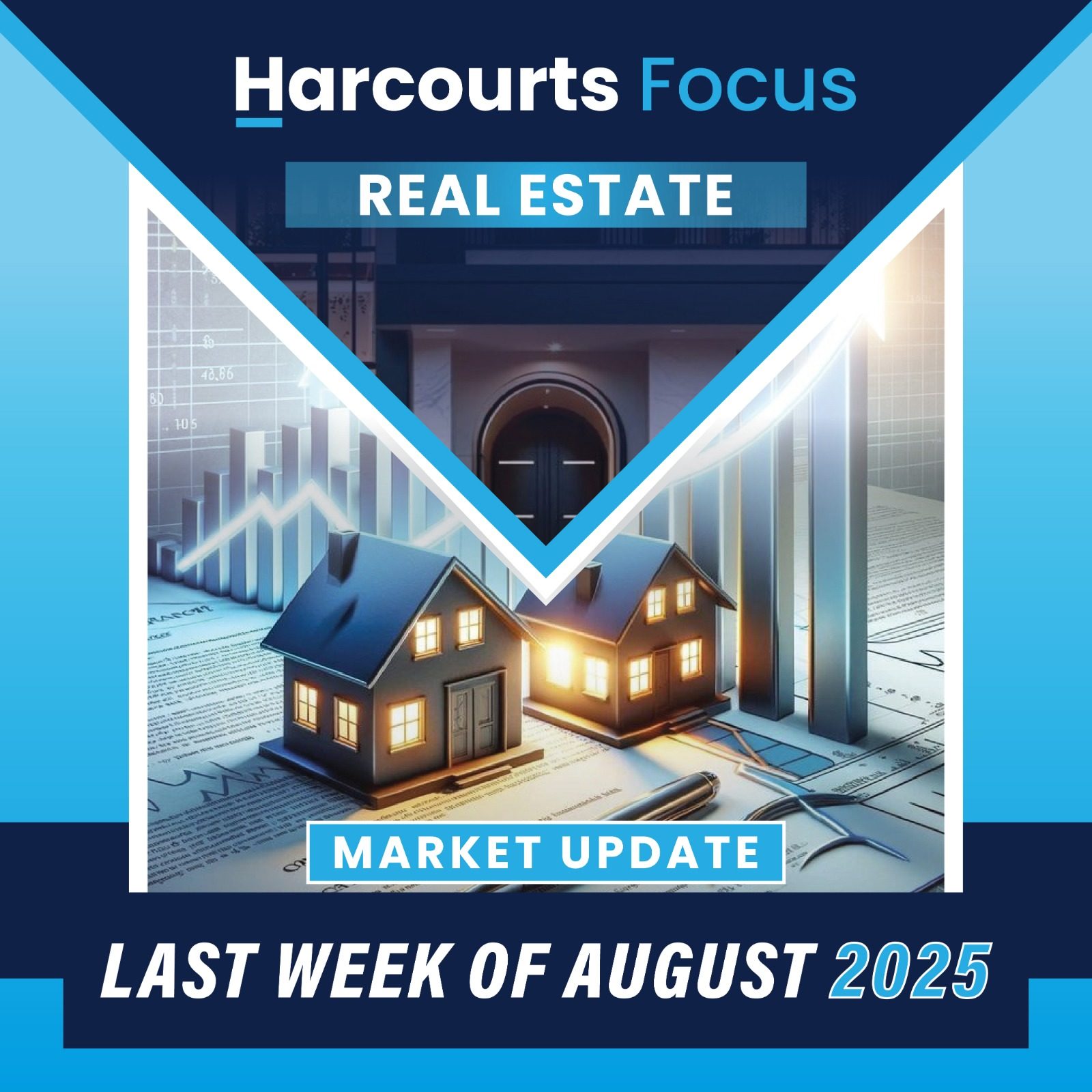 HARCOURTS — MARKET UPDATE design project