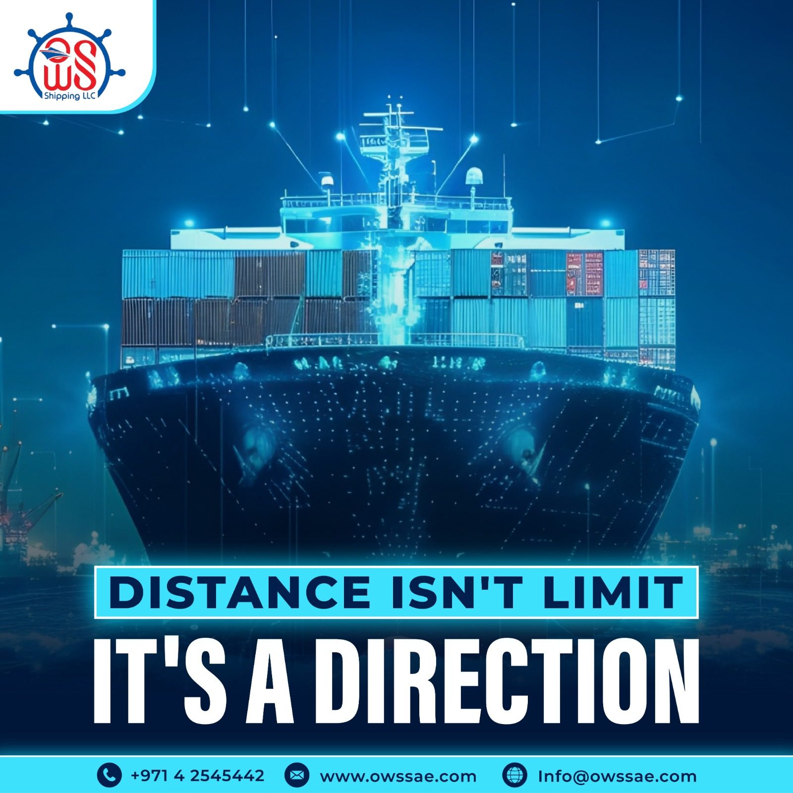 OWSS — DISTANCE ISN'T LIMIT design project